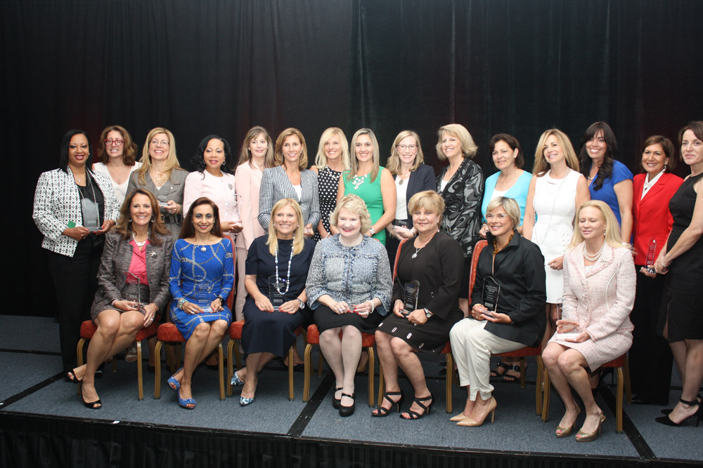 The group of honorees